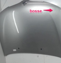 Capot NISSAN ALMERA 2 Photo n°5