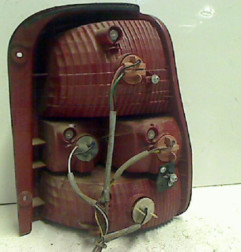 Feu arriere principal gauche (feux) KIA CARNIVAL 1 Photo n°1