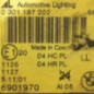Optique avant principal droit (feux)(phare) BMW SERIE 3 E46