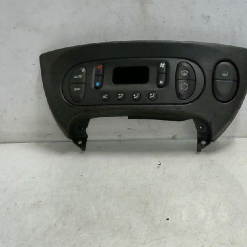 Commande chauffage RENAULT SCENIC 1