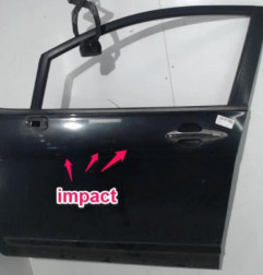 Porte avant gauche HONDA FR-V