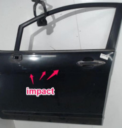 Porte avant gauche HONDA FR-V Photo n°5