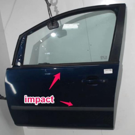 Porte avant gauche FORD C-MAX 1 Photo n°1
