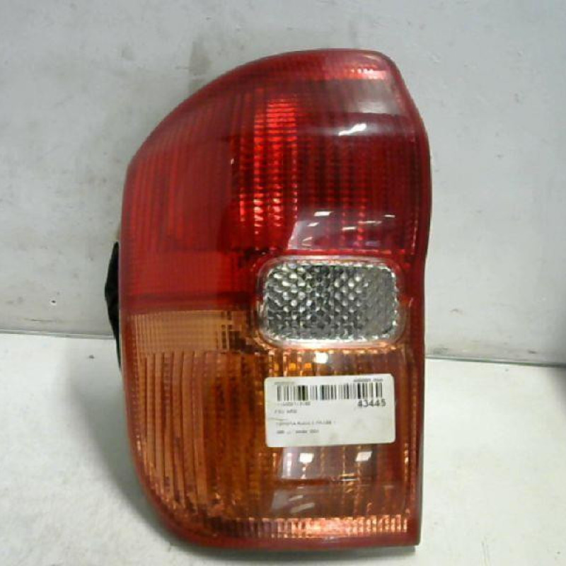 Feu arriere principal gauche (feux) TOYOTA RAV4 2