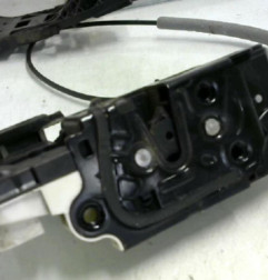 Serrure avant gauche VOLKSWAGEN GOLF 6 Photo n°4