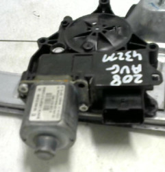 Leve vitre electrique avant gauche PEUGEOT 208 1 Photo n°6