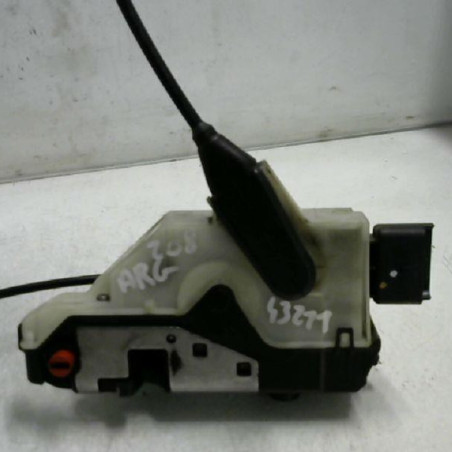 Serrure arriere gauche PEUGEOT 208 1