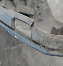 Pare choc arriere OPEL ASTRA H