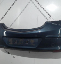 Pare choc arriere OPEL ASTRA H Photo n°4