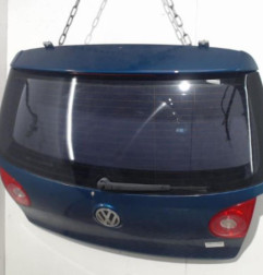 Malle/Hayon arriere VOLKSWAGEN GOLF 5 Photo n°4