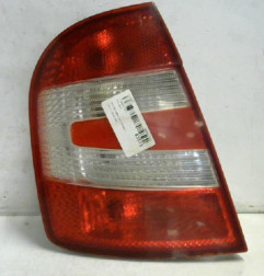 Feu arriere principal gauche (feux) SKODA FABIA 1 Photo n°1