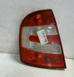 Feu arriere principal gauche (feux) SKODA FABIA 1 Photo n°3