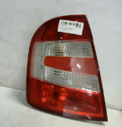 Feu arriere principal gauche (feux) SKODA FABIA 1