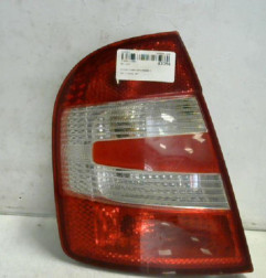 Feu arriere principal gauche (feux) SKODA FABIA 1 Photo n°3