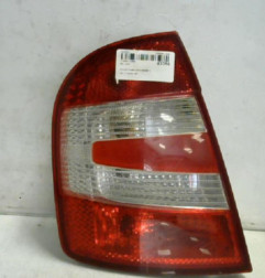 Feu arriere principal gauche (feux) SKODA FABIA 1 Photo n°4