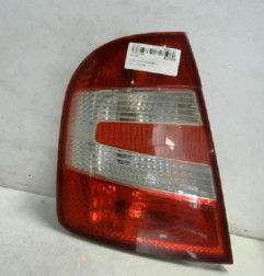 Feu arriere principal gauche (feux) SKODA FABIA 1 Photo n°5