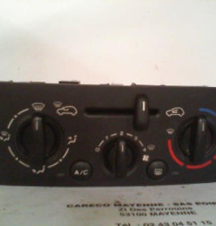 Commande chauffage PEUGEOT 207