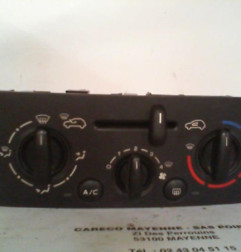 Commande chauffage PEUGEOT 207 Photo n°4