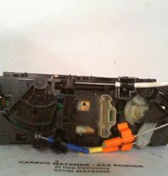 Commande chauffage PEUGEOT 207 Photo n°5