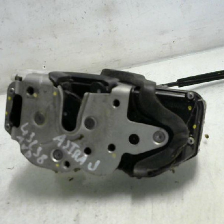 Serrure avant droit OPEL ASTRA J Photo n°1