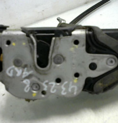 Serrure arriere droit OPEL ASTRA J Photo n°3