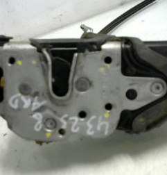 Serrure arriere droit OPEL ASTRA J Photo n°4