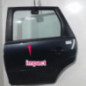 Porte arriere gauche FORD FOCUS 2