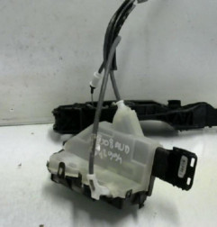 Serrure avant droit PEUGEOT 2008 2 Photo n°4