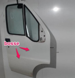 Porte avant droit FIAT DUCATO 2