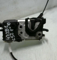 Serrure avant droit CITROEN C5 2 Photo n°1