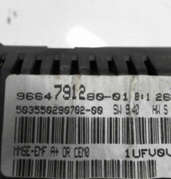 Afficheur PEUGEOT 207 Photo n°3