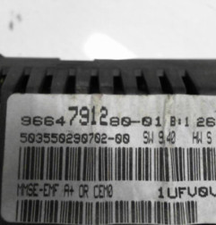 Afficheur PEUGEOT 207 Photo n°6