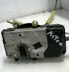 Serrure avant gauche OPEL ASTRA H Photo n°4