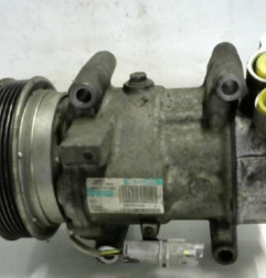 Compresseur clim NISSAN NOTE 1 Photo n°4