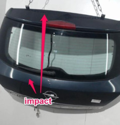 Malle/Hayon arriere OPEL ASTRA H