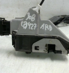 Serrure arriere droit PEUGEOT 308 1 SW Photo n°3