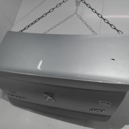 Malle/Hayon arriere PEUGEOT 407 Photo n°1