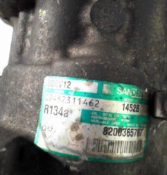 Compresseur clim NISSAN MICRA 3 Photo n°3