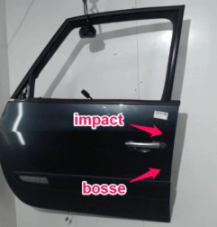 Porte avant gauche RENAULT ESPACE 4 Photo n°5