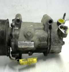 Compresseur clim CITROEN C3 1 Photo n°4