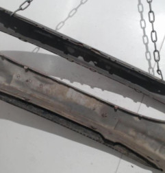 Pare choc avant PEUGEOT 206 Photo n°10