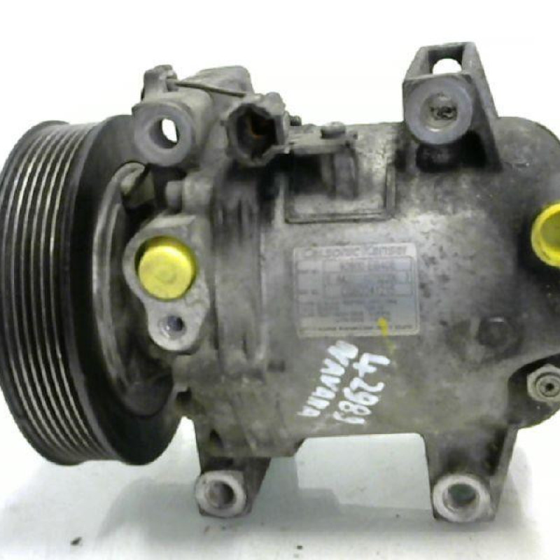 Compresseur clim NISSAN NAVARA 1