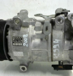 Compresseur clim PEUGEOT 2008 2 Photo n°6