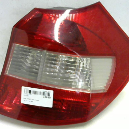 Feu arriere principal droit (feux) BMW SERIE 1 E87
