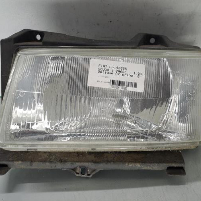 Optique avant principal gauche (feux)(phare) FIAT SCUDO 1