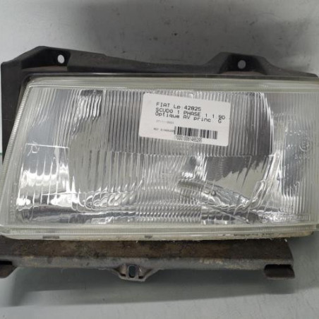 Optique avant principal gauche (feux)(phare) FIAT SCUDO 1 Photo n°1