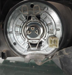 Optique avant principal gauche (feux)(phare) FIAT SCUDO 1 Photo n°3