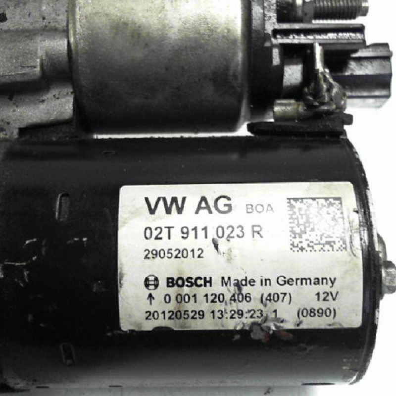 Demarreur VOLKSWAGEN POLO 5