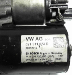 Demarreur VOLKSWAGEN POLO 5 Photo n°6