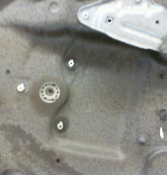 Mecanisme de leve vitre electrique avant droit VOLKSWAGEN PASSAT 5 Photo n°1